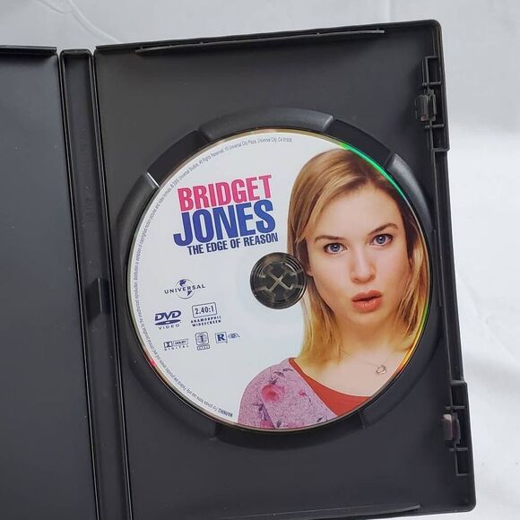 Bridget Jones: The Edge of Reason DVD Renée Zellweger Hugh Grant Colin Firth - Picture 2 of 3